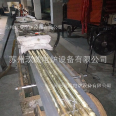西藏铜管钢管光亮退火炉 网带炉