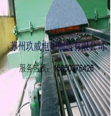 Copper tube continuous bright annealing furnace