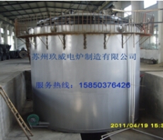 No. 70 alloy steel pit vacuum annealing furnace