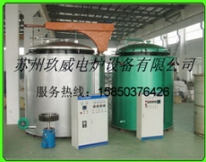 22A alloy steel well type vacuum annealing furnace