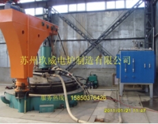 No. 45 alloy steel pit vacuum annealing furnace