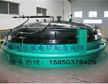 Low carbon steel well type vacuum annealing furnace