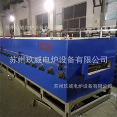 Steel pipe continuous annealing furnace