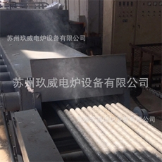 Oxygen-free, bright annealing furnace for steel pipes