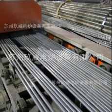 Steel tube anaerobic annealing roller furnace