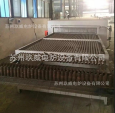 Steel wire quenching furnace
