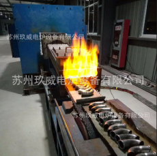 Stainless steel mesh belt type solid solution furnace