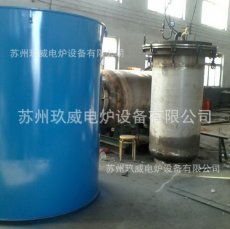 Pit type vacuum bright annealing furnace