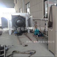 Bright annealing furnace for stainless steel pipe fittings