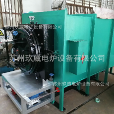 Trolley furnace Bright annealing furnace for copper tubes