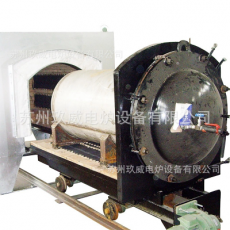 Bright annealing furnace for rail car furnace