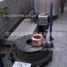 Copper strip vacuum bright annealing furnace