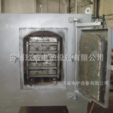 Box type oven annealing furnace