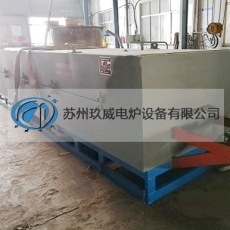 Copper wire annealing tube furnace