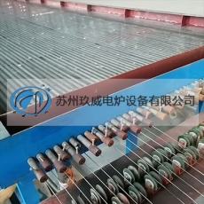 Iron wire annealing tube furnace
